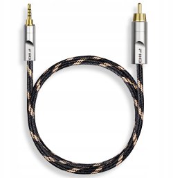Kabel FiiO Jack 3.5mm - RCA (Cinch 20m czarny (6953175731887)