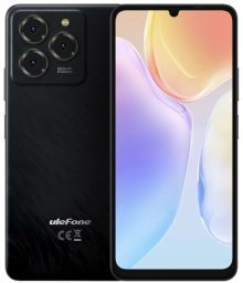 Smartphone Ulefone Note 20 Pro 4+256Gb Satin Black