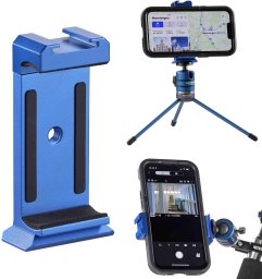 Novoflex Smartphoneklemme Universal 1/4 -Gewinde