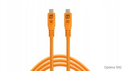 Tether Tools TetherPro USB-C Optima 10G gerade orange 3m