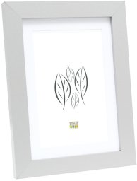 Deknudt S66KD1 P1 20x20 Holz silber mit Passepartout