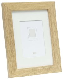 Ramka Deknudt S66KH1 P1 20x20 Drewno w kolorze dębu z Pptt.