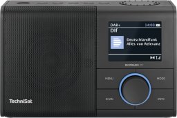 Radio TechniSat Technisat DigitRadio 217 czarny