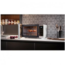 Sharp YC-MG81EW 28L 900W/Grill/Touch /White