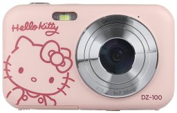 Yashica DZ-100 Hello Kitty pink