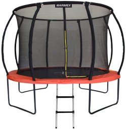Marimex Premium trampolína 305 cm + vnitřní ochranná síť + schůdky ZDARMA