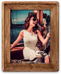 Ramka ZEP ZEP Trevor 20x25 Holz Portrait BM5981