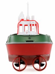 AMEWI Fairplay I Schlepper Boot 1:72 RTR grün 2,4 GHz