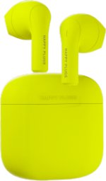 Happy Plugs Joy - bezprzewodowe słuchawki douszne (neon yellow)