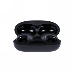 Happy Plugs Clip - bezprzewodowe otwarte słuchawki douszne (black)