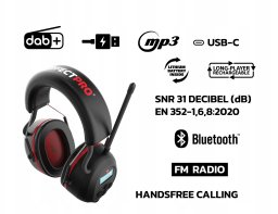 PerfectPro H-40 Earprotection Baustellen-Kopfhörer