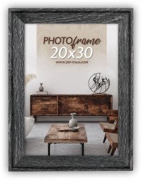 Ramka ZEP ZEP Torino black 13x18 Holz Bilderrahmen RT257L