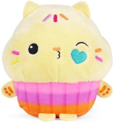 KOCI DOMEK GABI Żółty Łakotek, pluszak