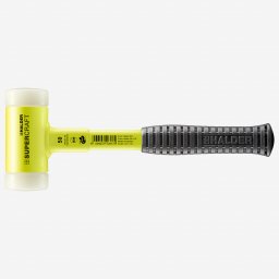 Halder SUPERCRAFT mallets GG 50 yellow break proof handle