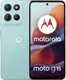 Motorola Moto G15 8/128GB Dual SIM Glacier Blue