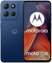 Motorola Moto G15 8/128GB Dual SIM Sea Blue