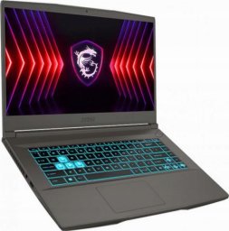 MSI Thin 15 B12UC-1621XPL - i5-12450H | 15,6" | 32GB | 512GB | No OS | RTX 3050
