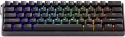 AKKO MonsGeek FUN60 Ultra Wireless Gaming-Tastatur, RGB, Glare Magnetic Switch – schwarz, TMR, ANSI (US)