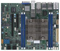 Supermicro MBD-X11SDV-8C-TP8F-O płyta główna System na chipie Flex ATX