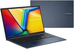 Laptop Asus Laptop Asus X1704ZA-I38512DX i3-1215U/17.3" FHD 17.3" FHD AntiGlare/16GB/SSD 512GB/BT/Win 11 Quiet Blue