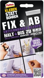 Pattex Klejenie zamiast wiercenia FIX&AB 44g Tube