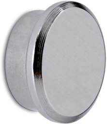 Maul MAUL Neodymowy magnes siłowy  22 mm 8 kg 2 szt. jasnosrebrny