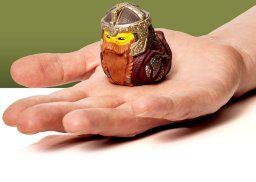TUBBZ Sammelente - MINI Herr der Ringe Gimli 5cm