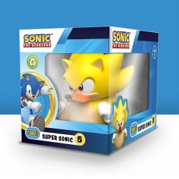 TUBBZ Sammelente - Sonic Super Sonic in Box              9cm