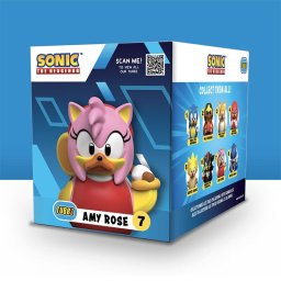 TUBBZ Sammelente - Sonic Amy Rose in Box                 9cm