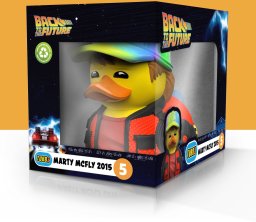 TUBBZ Sammelente - Back to the Future Marty McFly in Box 9cm