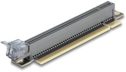 Chieftec DELOCK Riser Karte PCI Express 4.0x16 Stecker zux16 Slot 90