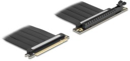 Chieftec Karta rozszerzająca PCI Express 4.0 x16 męski na gniazdo x16 kątem 90° z kablem 30 cm