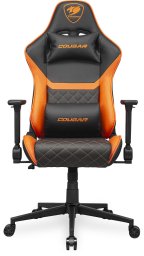 COUGAR Gaming-Stuhl Armor One V2, Schwarz/Orange