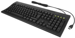 Klawiatura Keysonic KeySonic TAS KSK-8041U-CRT Smart Cardreader czarny