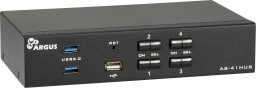 Inter-Tech IPC KVM Switch AC-41HUS HDMI, 4K@60Hz