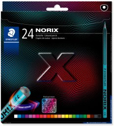 Staedtler STAEDTLER Buntstifte NORIX 24 St. 100% PEFC retail