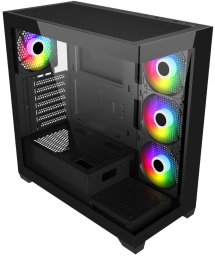 FSP Geh Midi M340 BA ATX/M-ATX/M-ITX/ARGB o.N. Black retail