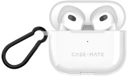 Case-Mate Tough Case - Etui AirPods 4 (Przezroczysty)