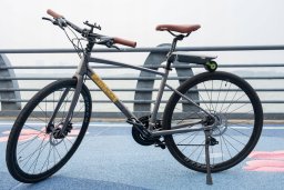 PLATINER E-BIKE BOOSTER NAPĘD ELEKTRYCZNY DO ROWERU 200W 25 KM/H 50 KM RANGE WITH APP