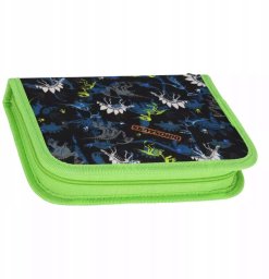 Piórnik Starpak PIORNIK 1ZAM 2KLAP DINO GLOW STK-35 PB12/48