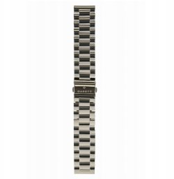 Garett Pasek uniwersalny stalowy srebrny 22 mm V