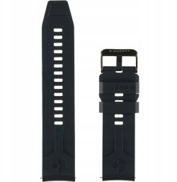 Garett Pasek uniwersalny silikonowy czarny 22 mm V