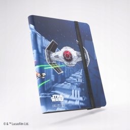 Ultra Pro Gamegenic: Star Wars Unlimited Card Game - 18-Pocket Album - X-wing/Tie Figh
