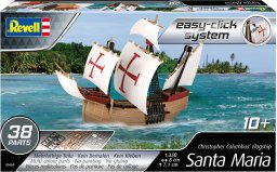 PROMO Revell 05660 Żaglowiec Santa Maria 1:350 Easy-Click model