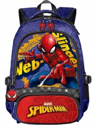 Kids Euroswan Plecak 42cm Spiderman SP50057 Kids Euroswan