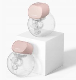 Laktator U-grow Momcozy S9 Pro Podwójny różowy | Laktator | 180ml