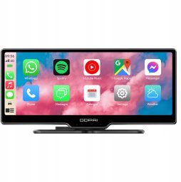 DDPAI M5S Car Stereo | Rejestrator samochodowy | ekran 8.9", kamera 1440p, Bluetooth 5.0, WiFi 5GHz