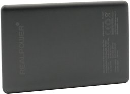 REALPOWER PB-5000 MAG ultra Slim,5000mAh,MAGSAFE,Titan