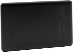 REALPOWER PB-5000 MAG ultra slim,5000 mAh,Schwarz
