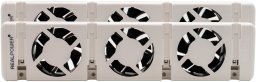REALPOWER Heizungslüfter HL-2,2er Set mit 3 Ventilatoren